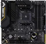 Материнская плата Asus TUF GAMING B450M-PRO II Soc-AM4 AMD B450 4xDDR4 mATX AC`97 8ch(7.1) GbLAN RAID+HDMI+DP Image
