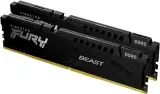 Память DDR5 2x16Gb 5600MHz Kingston KF556C40BBK2-32 Fury Beast RTL PC5-44800 CL40 DIMM 288-pin 1.25В single rank с радиатором Ret Image