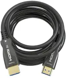 Кабель соединительный аудио-видео Premier 5-806 3.0 HDMI (m)/HDMI (m) 3м. позолоч.конт. черный Image