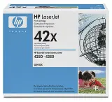 Картридж лазерный HP Q5942XD черный/черный двойная упак. (40000стр.) для HP LJ 4250/4350 Image