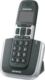 Р/Телефон Dect Decross DC1004 черный АОН Image