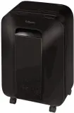 Шредер Fellowes PowerShred LX200 черный (секр.P-4) перекрестный 12лист. 22лтр. скрепки скобы пл.карты Image