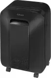 Шредер Fellowes PowerShred LX201 черный (секр.P-5) перекрестный 12лист. 22лтр. скрепки скобы пл.карты Image