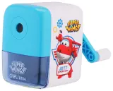 Точилка для карандашей механическая Deli ER10409 Super Wings 1 отверстие пластик ассорти Image