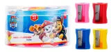 Точилка для карандашей ручная Deli EH559 Paw Patrol 1 отверстие пластик ассорти Image