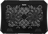 Подставка для ноутбука Buro BU-LCP150-B212 15"335x265x22мм 74.35дБ 1xUSB 2x 140ммFAN 480г металлическая сетка/пластик черный Image