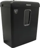 Шредер Fellowes PowerShred Р-30С черный (секр.P-4) фрагменты 6лист. 15лтр. скрепки скобы пл.карты Image