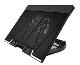 Охлаждающая подставка Zalman ZM-NS3000 Notebook Cooling Stand, Up to 17” Laptop, 200mm fan, 6 level angle adjustment Image