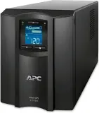 Источник бесперебойного питания APC Smart-UPS C 1000VA/600W, 230V, Line-Interactive, LCD (REP. SMC1000I), 1 year warranty Image