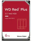 Жесткий диск WD SATA-III 6TB WD60EFPX NAS Red Plus (5640rpm) 256Mb 3.5" Image