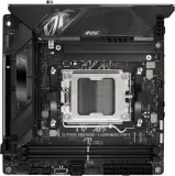 Материнская плата ASUS ROG STRIX B650E-I GAMING WIFII, Socket AM5, B650, 2*DDR5, HDMI, 2xSATA3 + RAID, M2, Audio, Gb LAN, USB 3.2, USB 2.0, mITX; 90MB1BI0-M0EAY0 Image