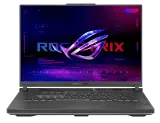 Ноутбук ASUS ROG Strix G16 G614JZ-N4073 Core i9-13980HX/16Gb/1TB SSD/16,0"WQHD 2560X1600/ GeForce RTX4080 Laptop GPU 12Gb/WiFi6/BT/Cam/DOS/2.6Kg Image