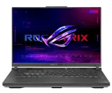 Ноутбук ASUS ROG Strix G16 G614JI-N4104 Core i9-13980HX/32Gb/1TB SSD/16,0"WQHD 2560X1600/ GeForce RTX 4070 8Gb/WiFi6/BT/Cam/DOS/2.6Kg Image