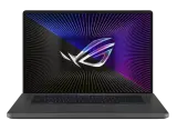 Ноутбук ASUS ROG Zephyrus M16 GU603ZV-N4008 Core i7 12700H/16Gb DDR5/1Tb SSD/16" IPS 240Hz 500nits (2560 x 1600)/GeForce RTX 4060 8Gb /WiFi6/BT/Cam/Off Black/DOS/1.9Kg/ Image