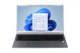 Ноутбук IRBIS 17NBP4504 17.3" FHD (1920x1080) IPS 300cd AG,Core i5-1235U,8Gb DDR4-3200(1),256Gb SSD,Wi-Fi 6+BT 5,5800mAh,Kbd Backlit,FPS,TPM 2.0,2.2kg,Grey,1y,Win11Pro Image