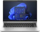 Ноутбук HP EliteBook 640 G10 Intel Core i5-1335U,14" FHD (1920x1080) IPS IR AG,16Gb DDR4-3200MHz(1),512Gb SSD NVMe,51Wh,FPS,ENG/RU Kbd Bl+SR,1.41kg,Silver,1y,Win11Home Image