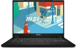 Ноутбук Modern 14H Core i7-13700H 14” 16:10 FHD+ (1920x1200), 60Hz IPS DDR4 16GB*1 Iris Xe Graphics 512GB SSD 3cell (53.8Whr) 1.6kg Single backlight (White) Win11 Pro 1y Black KB Eng/Rus Image