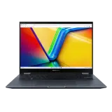 Ноутбук ASUS Vivobook S 14 Flip TP3402VA-LZ350WCore i5-1335U/DDR4 16GB/512Gb M.2 SSD /14.0" TOUCH WUXGA (1920 x 1200)/WIN11 HOME rus/Quiet Blue/1,5Kg/RU_EN_Keyboard Image