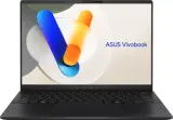 Ноутбук ASUS Vivobook S 14 OLED M5406NA-QD109 Ryzen 5 7535HS/LPDDR5X 16GB/1TB SSD/14" OLED WUXGA(1920 x 1200)/WiFi6E/No OS/1.3Kg/Neutral Black/RU_EN_KEYBOARD Image