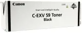 Тонер Canon C-EXV59 3760C002 черный туба 465гр. для копира iR2625i Image