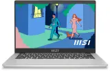 Ультрабук MSI Modern 14 C12MО-688RU Core i7 1255U 16Gb SSD512Gb Intel Iris Xe graphics 14" IPS FHD (1920x1080) Windows 11 Professional silver WiFi BT Cam (9S7-14J111-688) Image