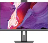 Моноблок Digma Pro Unity 27" Full HD i7 1255U (1.7) 16Gb SSD1Tb Iris Xe CR Windows 11 Professional GbitEth WiFi BT 90W клавиатура мышь Cam серый/черный 1920x1080 Image