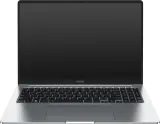 Ноутбук Infinix Inbook Y4 Max YL613 Core i5 1335U 8Gb SSD512Gb Intel Iris Xe graphics 16" IPS FHD (1920x1200) Windows 11 Home silver WiFi BT Cam (71008301550) Image