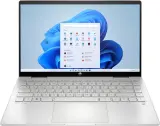 Ноутбук HP Pavilion x360 14-ek1015ci Core i7 1355U 16Gb SSD512Gb Intel Iris Xe graphics 14" IPS Touch FHD (1920x1080) Free DOS silver WiFi BT Cam (84J78EA) Image