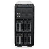 Сервер DELL PowerEdge T350 8LFF/ E-2336/ 1x16Gb UDIMM/PERC H355/1x4Tb SATA HDD/ 2xGE/Bezel/noDVD/iDRAC9 Enterprise/TPM/2x600W/1YWARR Image