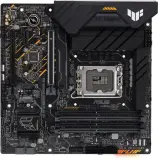 Материнская плата Asus TUF GAMING B660M-PLUS D4 Soc-1700 Intel B660 4xDDR4 mATX AC`97 8ch(7.1) 2.5Gg RAID+HDMI+DP Image