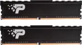 Память DDR4 2x8GB 2666MHz Patriot PSP416G2666KH1 Signature Premium RTL PC4-21300 CL19 DIMM 288-pin 1.2В kit single rank с радиатором Ret Image