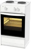Плита Электрическая Darina S EM 521 404 W белый/черный эмаль (без крышки) Image