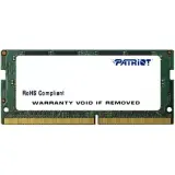 Память DDR4 4Gb 2133MHz Patriot PSD44G213381S RTL PC4-17000 CL15 SO-DIMM 260-pin 1.2В single rank Ret Image