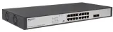 Коммутатор ORIGO Unmanaged Switch 16x1000Base-T PoE, 2x1000Base-X SFP, PoE Budget 250W, Long-range PoE up to 250m, 19" w/brackets Image