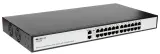 Коммутатор ORIGO Unmanaged Switch 24x100Base-TX PoE, 2x1000Base-T, PoE Budget 285W, Long-range PoE up to 250m, 19" w/brackets Image