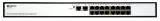 Коммутатор ORIGO Unmanaged Switch 16x100Base-TX PoE, 2x1000Base-T, PoE Budget 190W, Long-range PoE up to 250m, 19" w/brackets Image