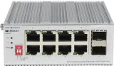 Коммутатор ORIGO Unmanaged Industrial Switch 8x1000Base-T, 2x1000Base-X SFP, Surge 4KV, -40 to 75°C Image