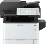 Мфу Kyocera ECOSYS MA3500cifx (P/C/S/F, цвет. лазерный, A4, 35 стр/мин, 1200x1200 dpi, 1,5 Гб, USB 2.0, Network, лоток 250 л., Duplex, DADF, старт.тонер 3500/2500 стр.) Image