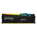 Оперативная память Kingston 16GB 5200MT/s DDR5 CL40 DIMM FURY Beast RGB XMP Image