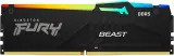 Оперативная память Kingston 16GB 5600MT/s DDR5 CL40 DIMM FURY Beast RGB XMP Image