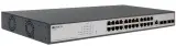 Коммутатор ORIGO Managed L3 Switch 24x1000Base-T PoE, 4x10GBase-X SFP+, PoE Budget 250W, RJ45 Console, 19" w/brackets Image