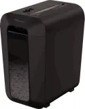 Шредер Fellowes PowerShred LX65 черный (секр.P-4) перекрестный 10лист. 22лтр. скрепки скобы пл.карты Image