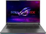 Ноутбук Asus ROG Strix G18 G814JIR-N6048 Core i9 14900HX 16Gb SSD1Tb NVIDIA GeForce RTX4070 8Gb 18" IPS WQXGA (2560x1600) noOS grey WiFi BT Cam (90NR0ID6-M002E0) Image