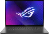 Ноутбук Asus ROG Zephyrus G16 GU605MV-QR169 Core Ultra 7 155H 16Gb SSD1Tb NVIDIA GeForce RTX4060 8Gb 16" IPS 2.5K (2560x1600) noOS grey WiFi BT Cam (90NR0IT1-M007K0) Image