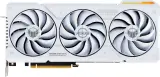 Видеокарта Asus PCI-E 4.0 TUF-RTX4070TIS-O16G-WHITE-GAMING NVIDIA GeForce RTX 4070TI Super 16Gb 192bit GDDR6X 2730/21000 HDMIx2 DPx3 HDCP Ret Image