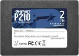 Накопитель SSD Patriot SATA-III 2TB P210S2TB25 P210 2.5" Image