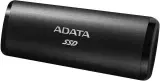 Накопитель SSD A-Data USB-C 256Gb ASE760-256GU32G2-CBK SE760 1.8" черный Image