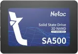 Накопитель SSD Netac SATA-III 240GB NT01SA500-240-S3X SA500 2.5" Image