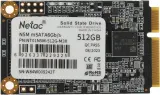 Накопитель SSD Netac SATA-III 512GB NT01N5M-512G-M3X N5M mSATA Image