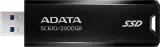 Накопитель SSD A-Data USB 3.1 2TB SC610-2000G-CBK/RD SC610 1.8" черный Image